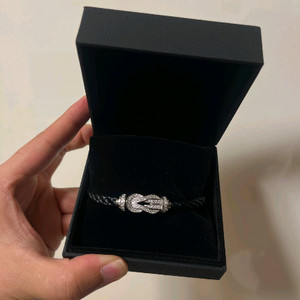 프레드 팔찌 샹스 풀파베18k