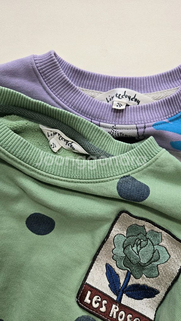 리미떼두두 맨투맨 S 2벌 일괄--1