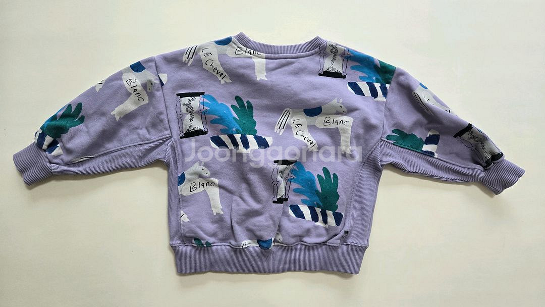 리미떼두두 맨투맨 S 2벌 일괄--3