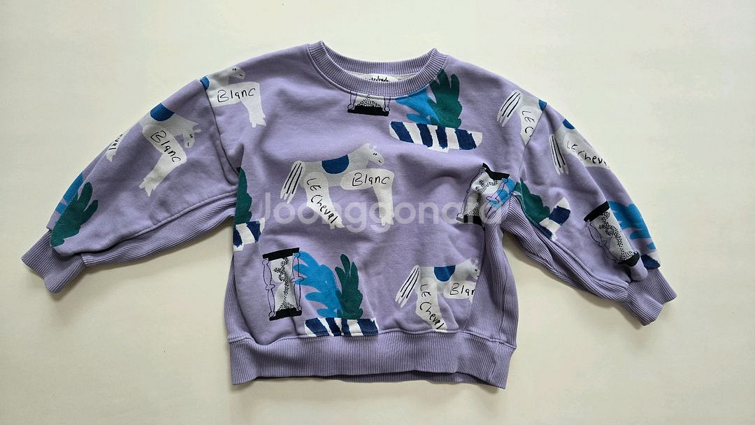 리미떼두두 맨투맨 S 2벌 일괄--2