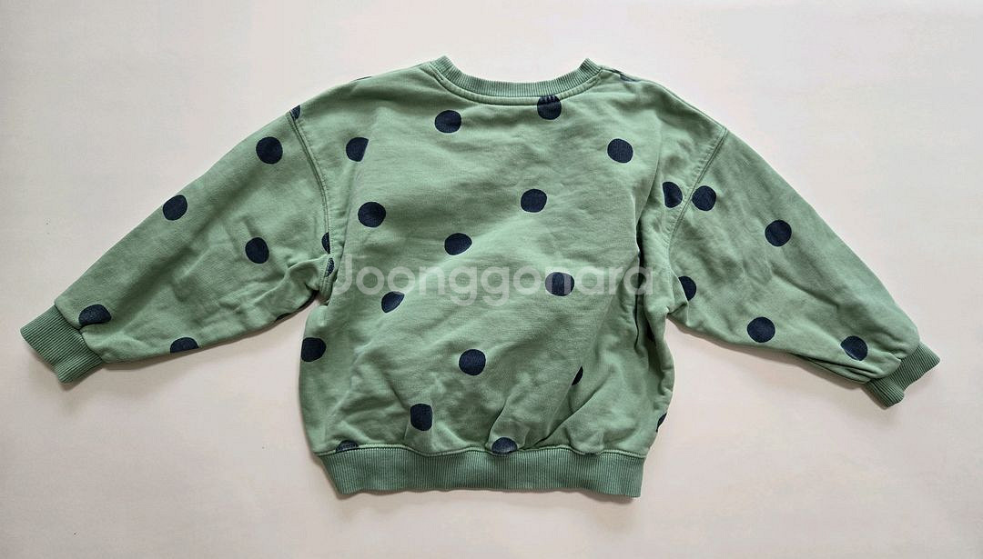 리미떼두두 맨투맨 S 2벌 일괄--5