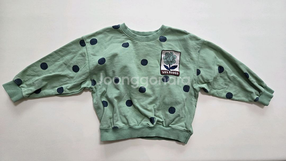 리미떼두두 맨투맨 S 2벌 일괄--4