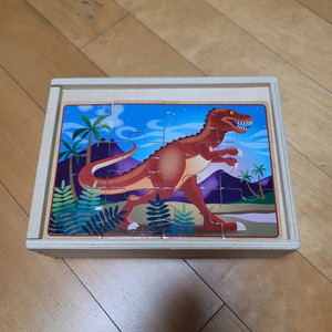 멜리사앤더그 퍼즐/초밥놀이세트/레인보우 실꿰기 총5개