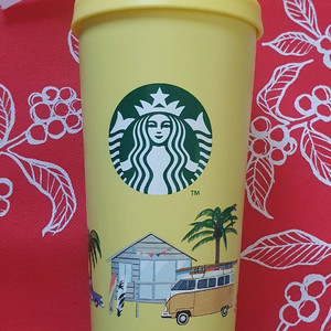 스타벅스 서머 로드 트립 엘마텀블러