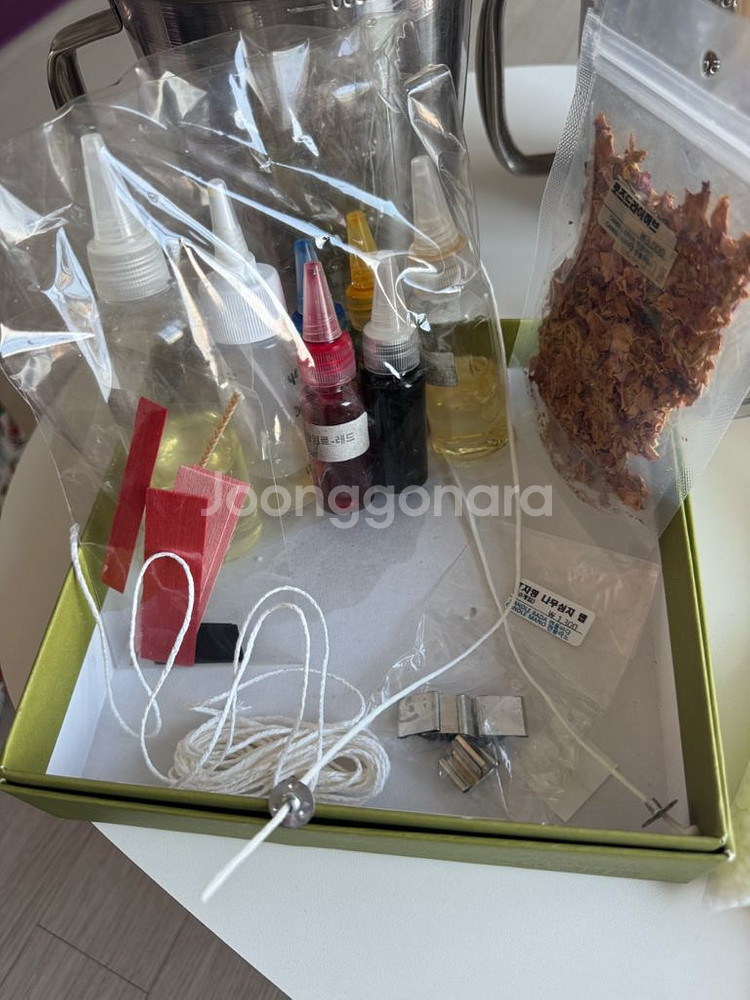 캔들재료 diy 핸드메이드--7