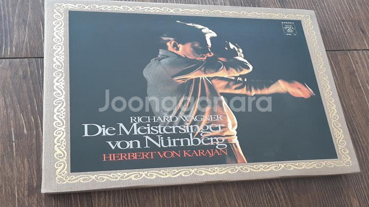 LP 일본에서 발행한 클래식 음반들 7박스--2