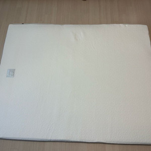 식스티세컨즈 토퍼오가닉멜로우토퍼 퀸 사이즈(스트랩포함)