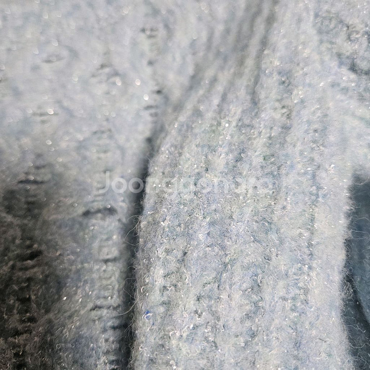 랑방 알파카 블렌드 글리터링 탑 타임 마인 더캐시미어--9