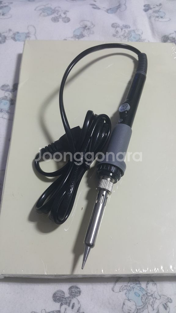 인두 전기 납땜 인두팁 용접 60W 온도조절 LED 단--0