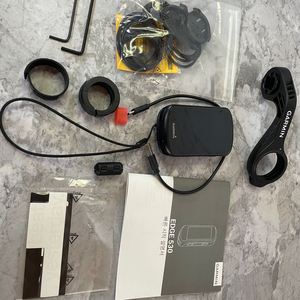 가민 엣지530, 심박센서, 골전도 이어폰