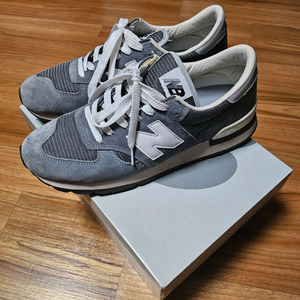 뉴발란스 990v1 그레이 295 판매