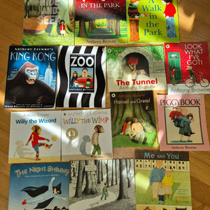 앤서니 브라운 영어 그림책 원서 14권 정품 잠수네