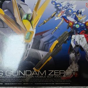 RG 윙 건담 제로 / 윙건담 제로 프라모델