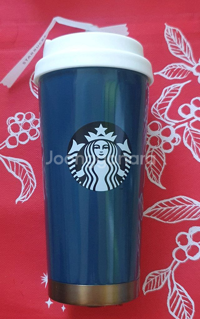 스타벅스 홀리데이 엘마 텀블러--0