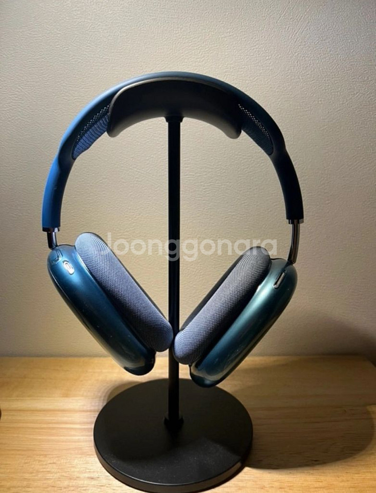 에어팟맥스 스카이블루--0