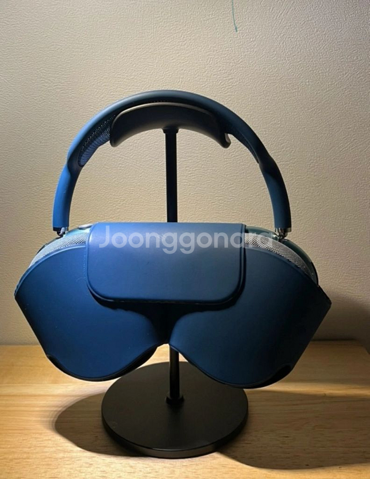 에어팟맥스 스카이블루--1