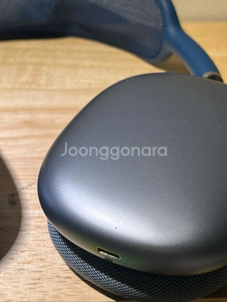 에어팟맥스 스카이블루--4