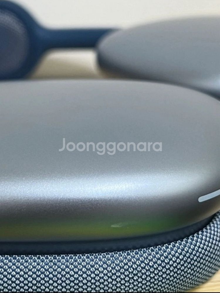 에어팟맥스 스카이블루--7