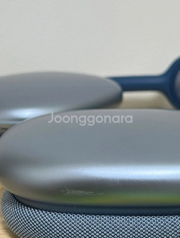 에어팟맥스 스카이블루--6