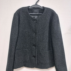 빅사이즈 자켓 블랙