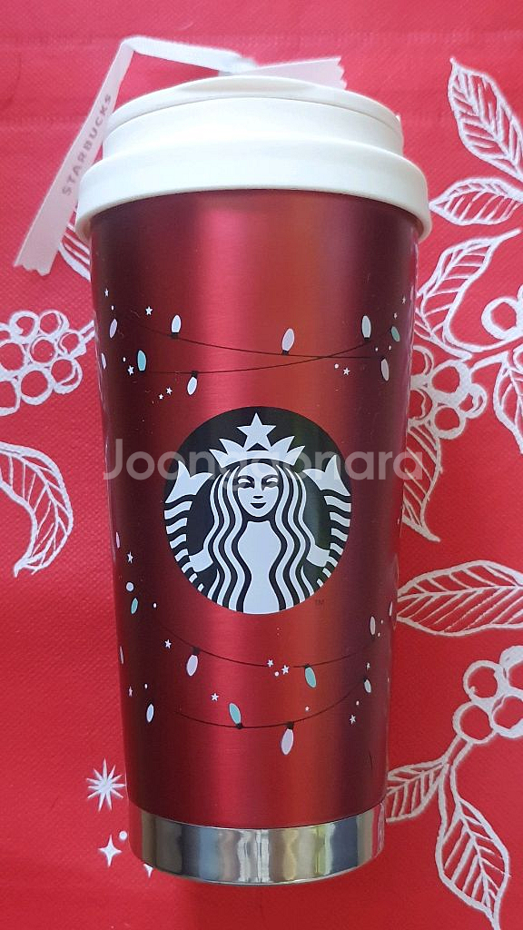 스타벅스 엘마 크리스마스 레드 텀블러--0