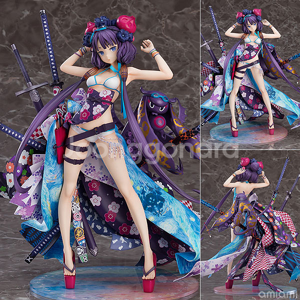 페이트, 페그오 - 세이버 카츠시카 호쿠사이 피규어--0