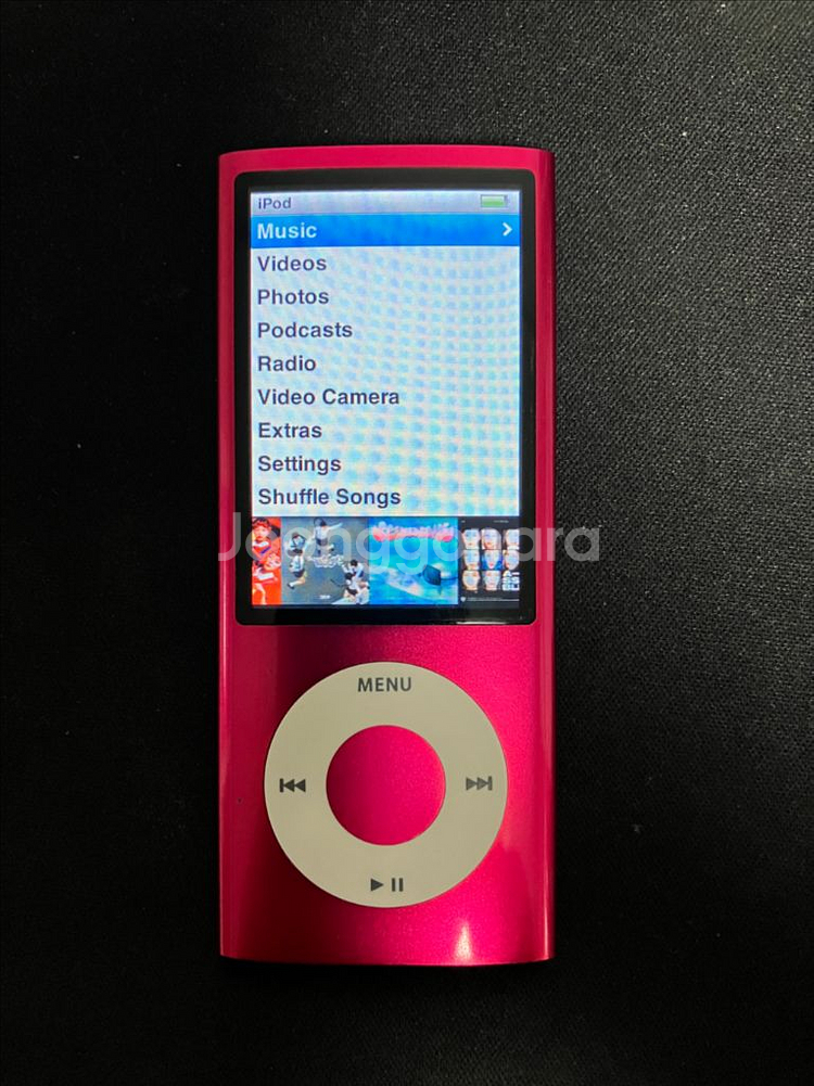 아이팟 나노 5세대 핑크 8gb--0