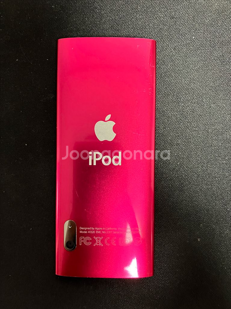 아이팟 나노 5세대 핑크 8gb--1