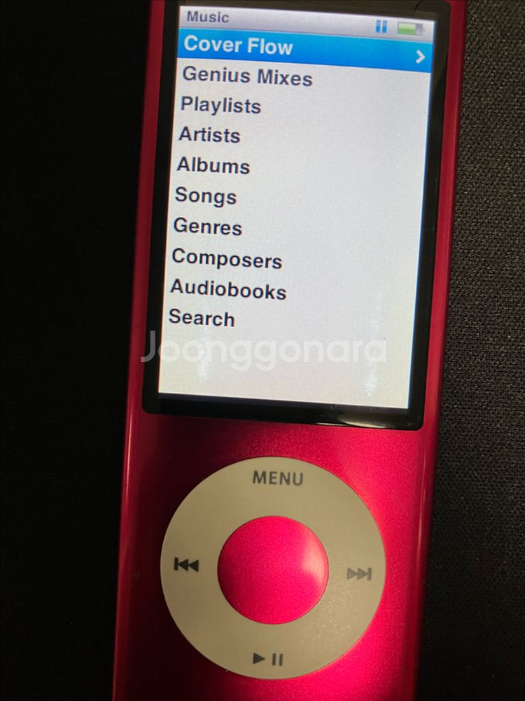 아이팟 나노 5세대 핑크 8gb--4