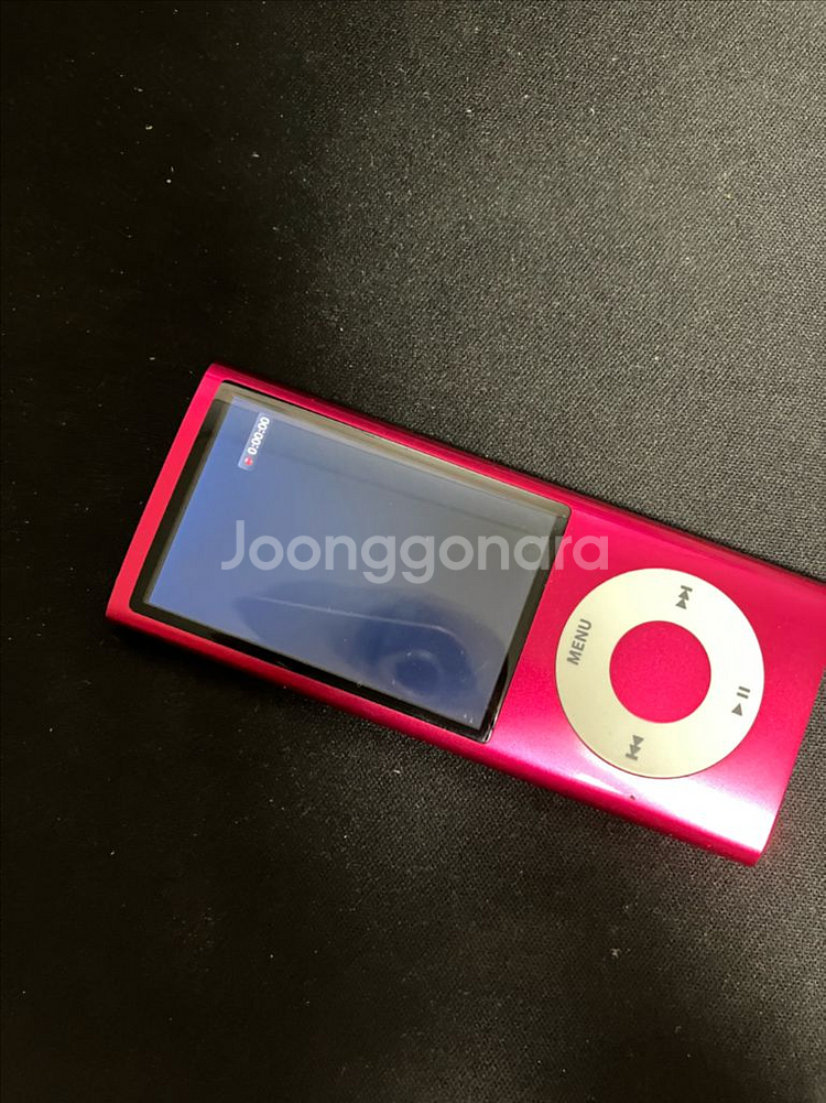 아이팟 나노 5세대 핑크 8gb--5