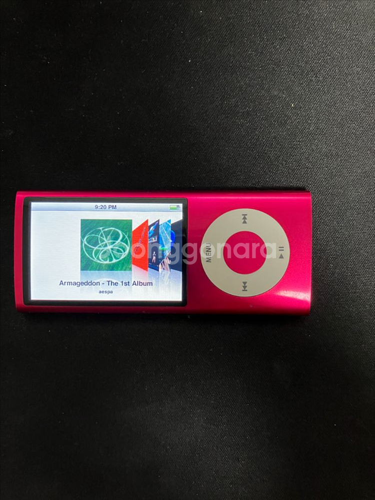 아이팟 나노 5세대 핑크 8gb--2