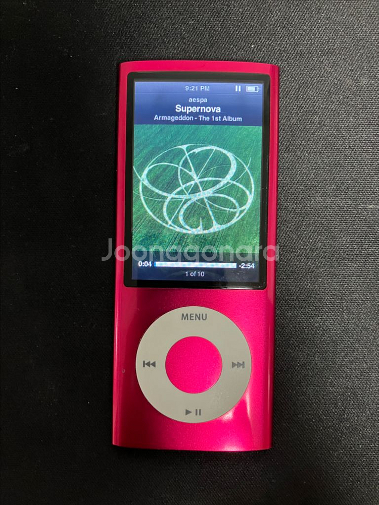 아이팟 나노 5세대 핑크 8gb--3