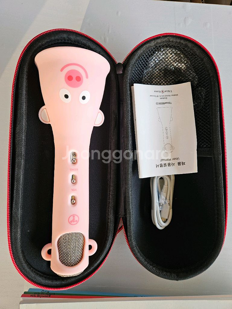 키즈 노래방 마이크 Tblue-K3--0