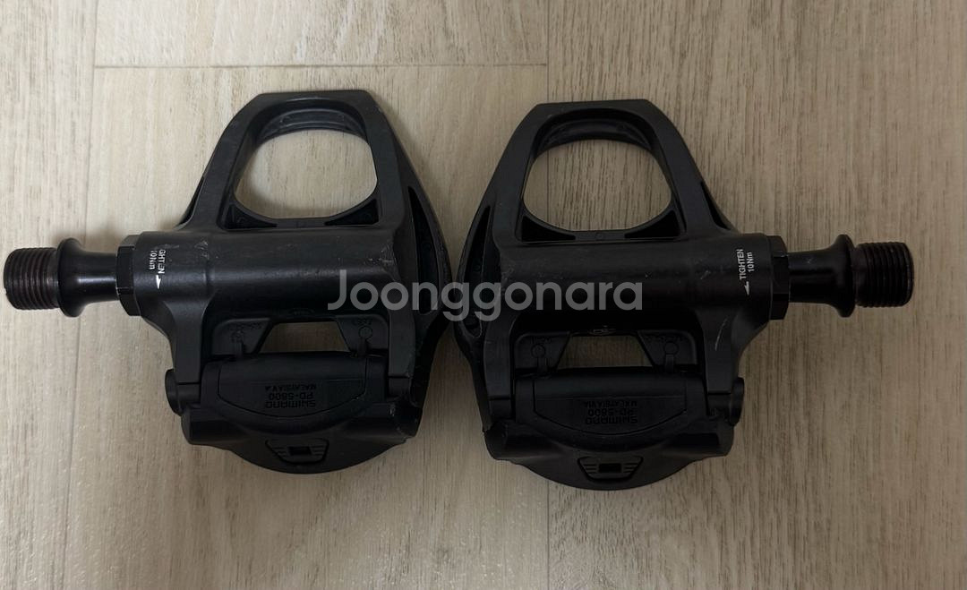 시마노 5800 클릿페달 카본--1