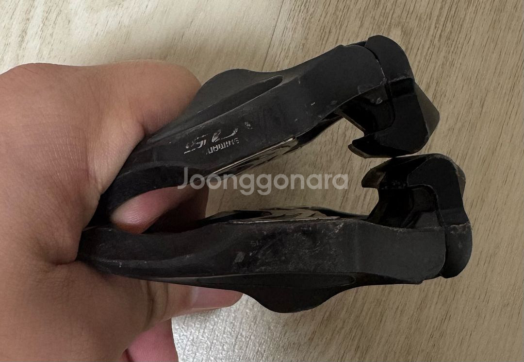 시마노 5800 클릿페달 카본--2