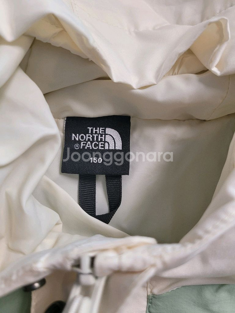 노스페이스키즈 바람막이150--2
