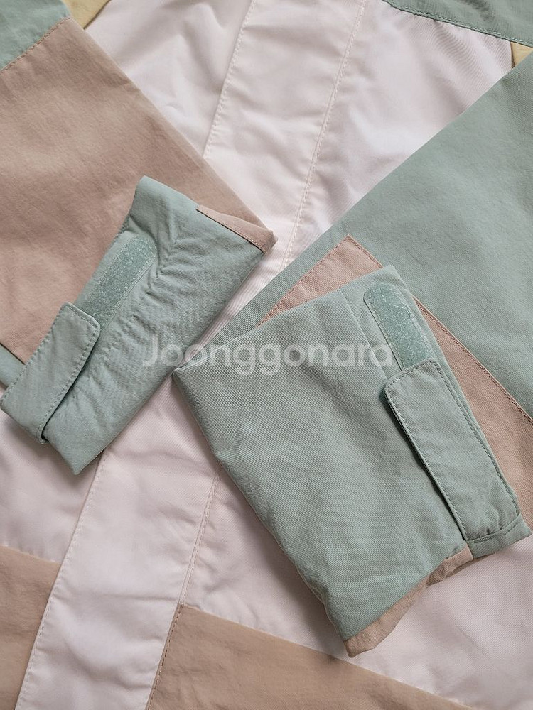 노스페이스키즈 바람막이150--3