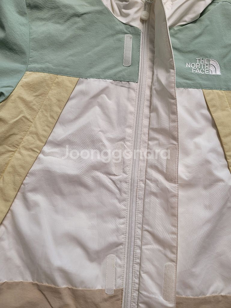 노스페이스키즈 바람막이150--4