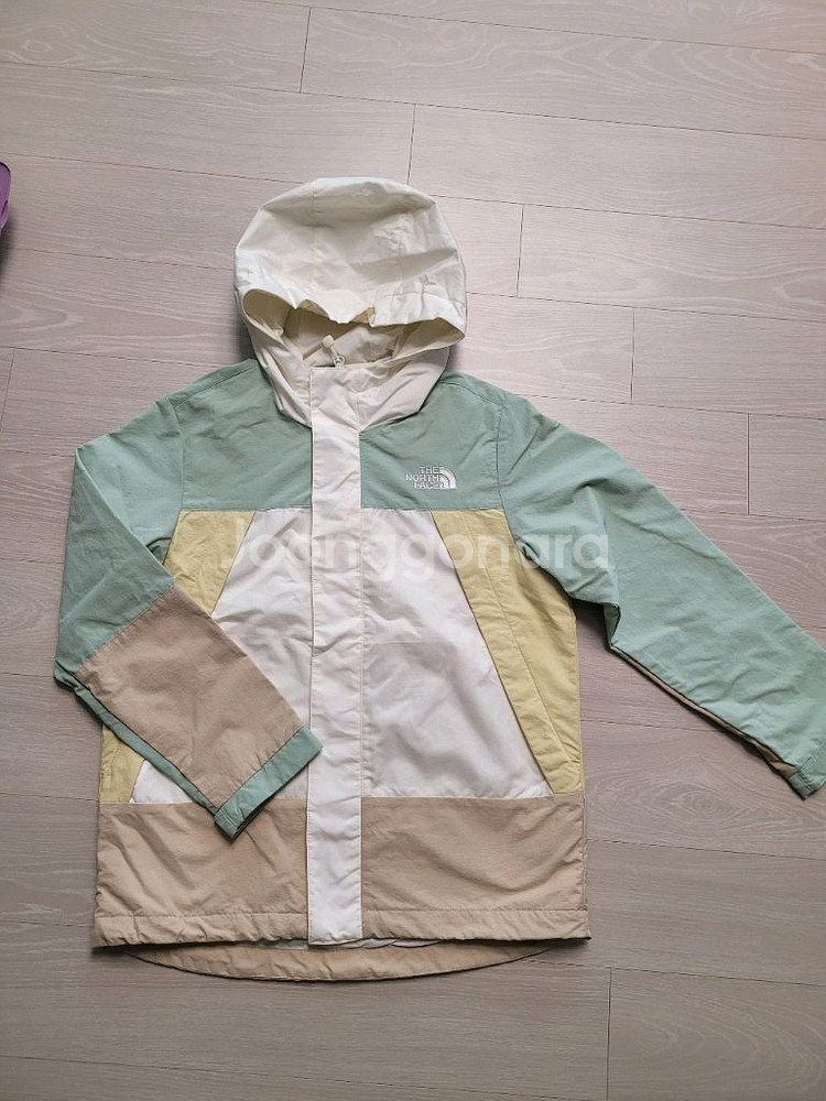 노스페이스키즈 바람막이150--0