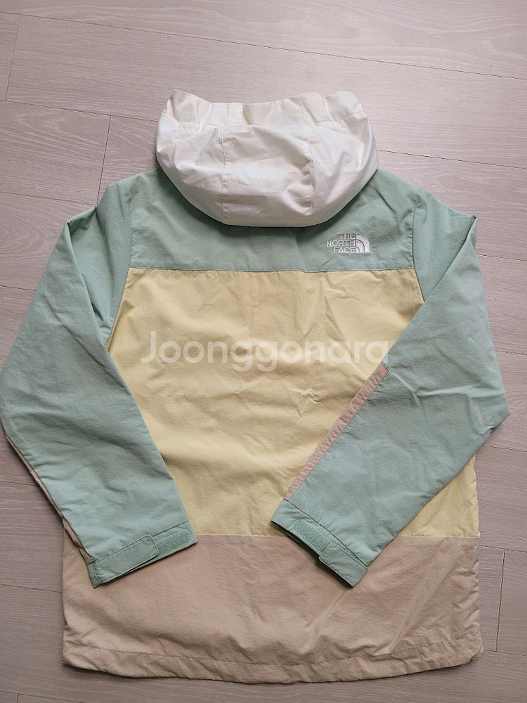 노스페이스키즈 바람막이150--1