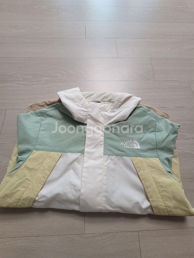 노스페이스키즈 바람막이150--6