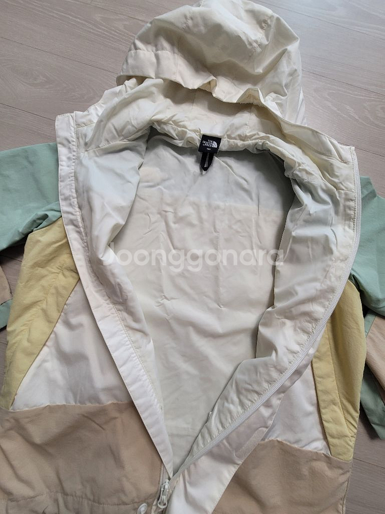 노스페이스키즈 바람막이150--5