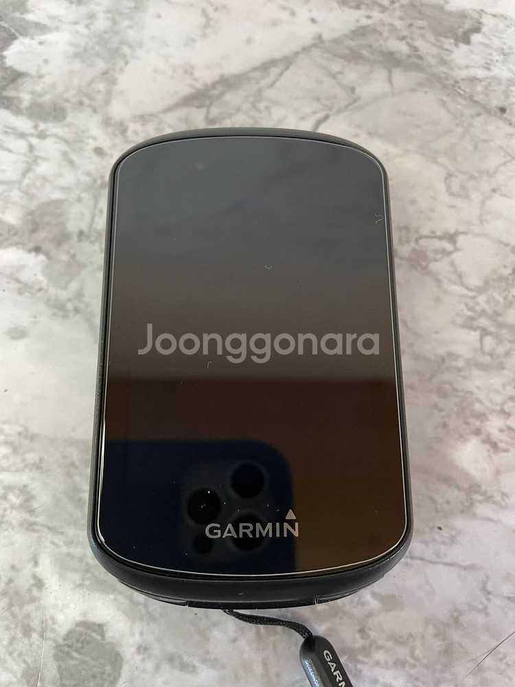 가민 엣지530, 심박센서, 골전도 이어폰--1