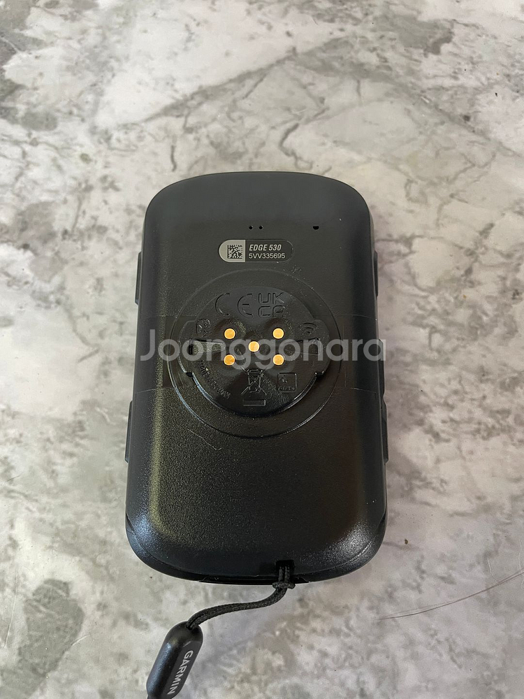 가민 엣지530, 심박센서, 골전도 이어폰--2