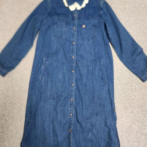 써스데이아일랜드 청셔츠원피스