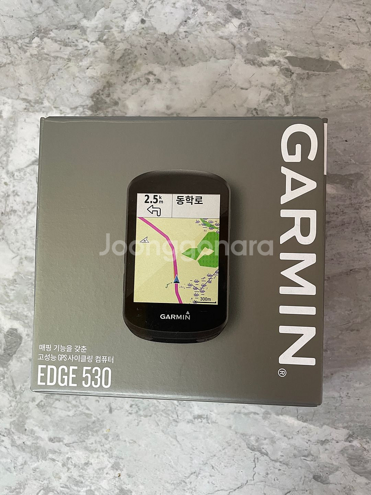 가민 엣지530, 심박센서, 골전도 이어폰--3