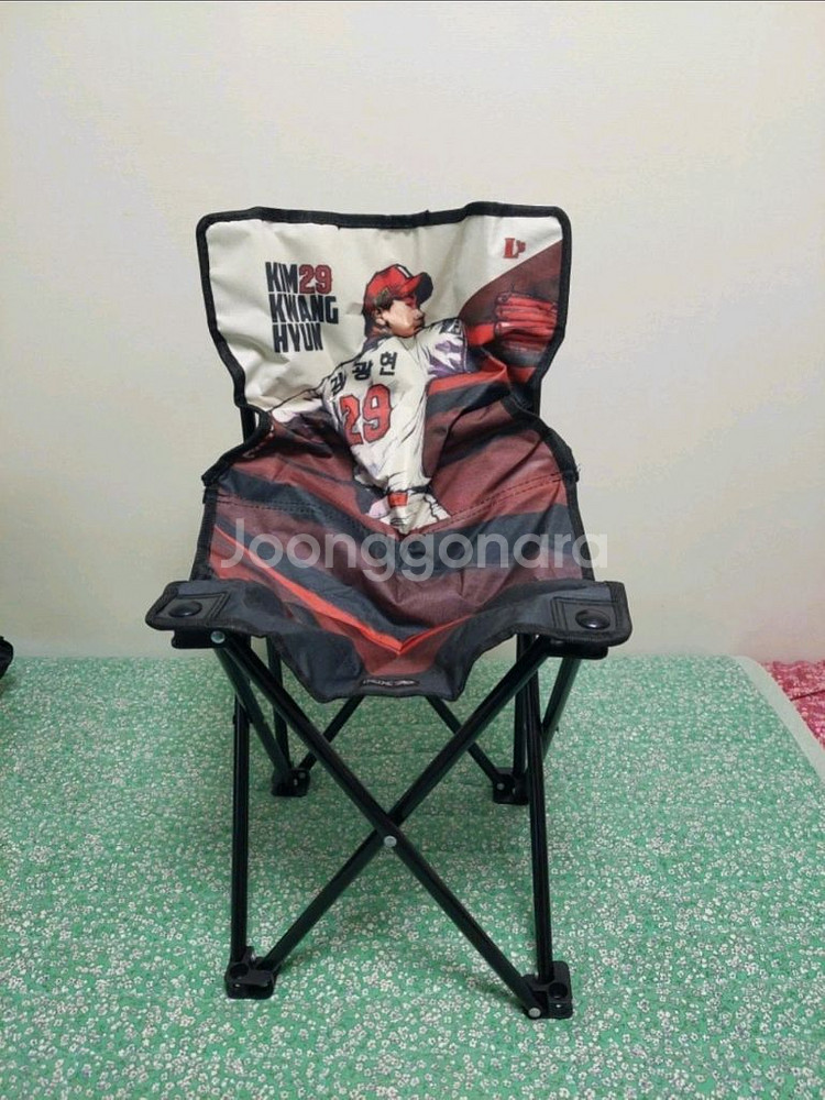 ssg랜더스 굿즈 팝니다(김광현 의자)--0