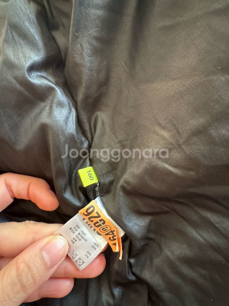 히로 몬스터 덕다운 패딩 160--3