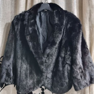 천연밍크 숏코트88