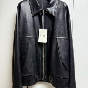 타임옴므 레더자켓
